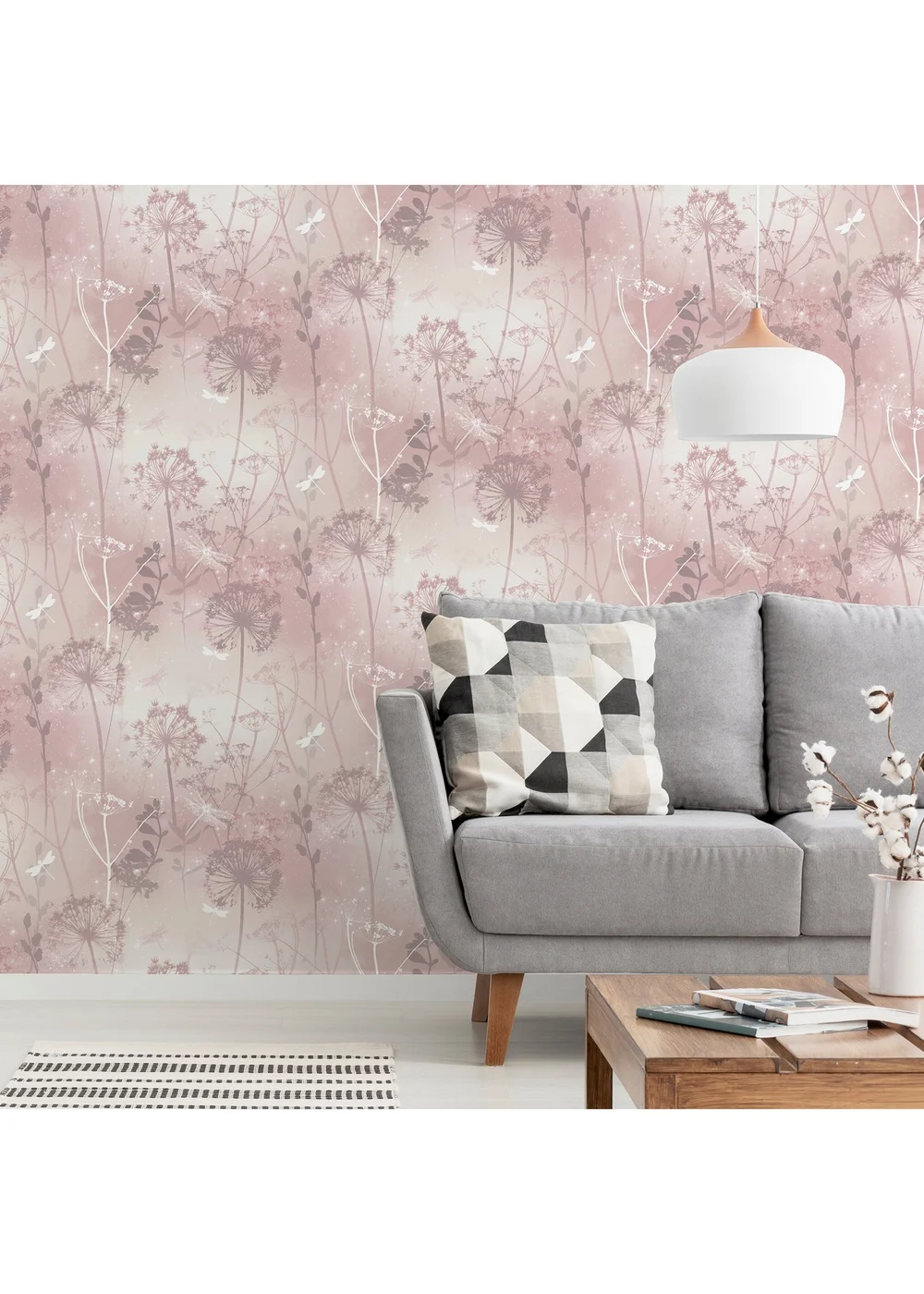 Arthouse Damselfly Blush - One Size Image 4