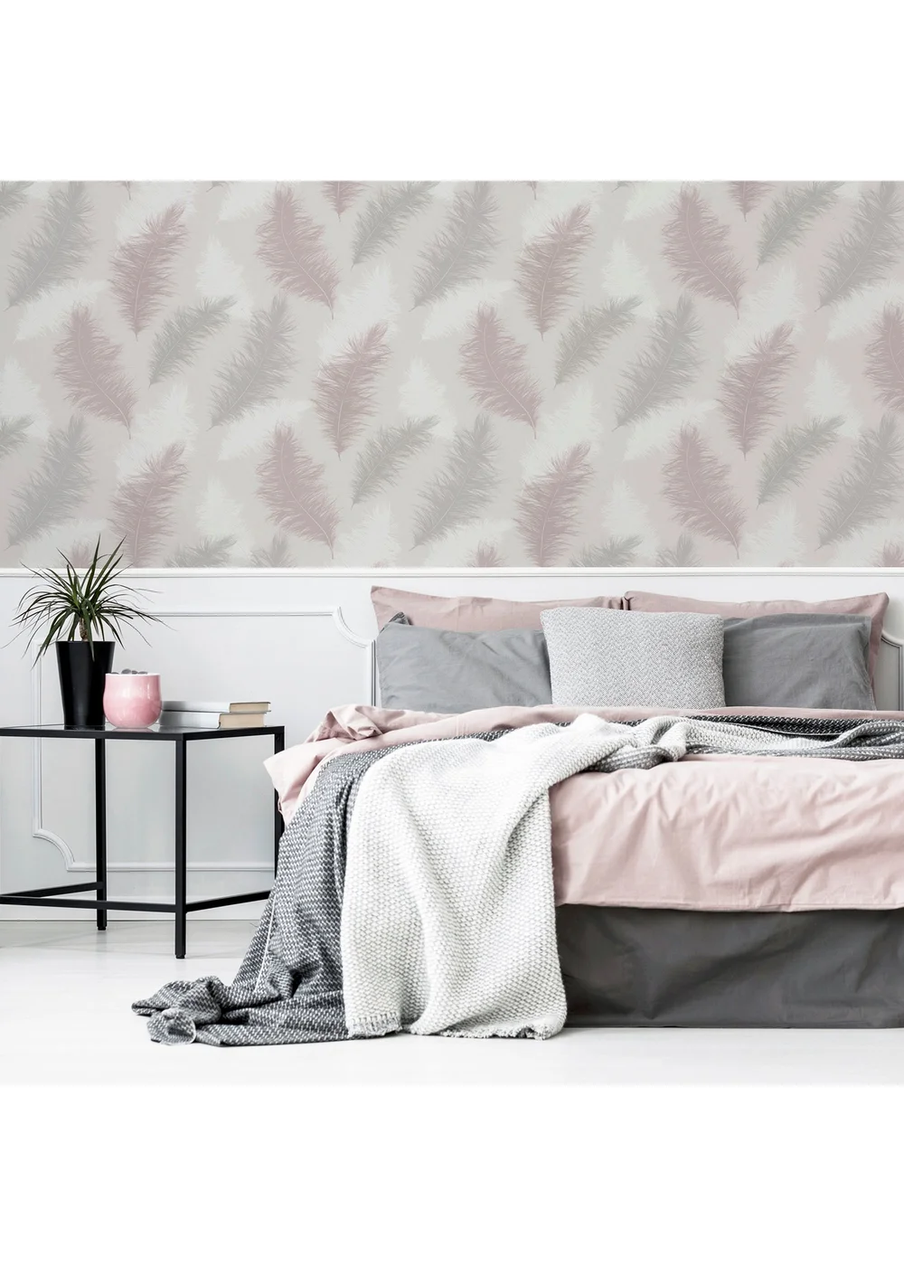 Arthouse Sussurro Blush - One Size Image 2