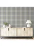 Arthouse Heritage Tartan Ochre/Grey - One Size Image 4