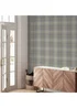 Arthouse Heritage Tartan Ochre/Grey - One Size Image 5