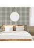 Arthouse Heritage Tartan Ochre/Grey - One Size Image 3