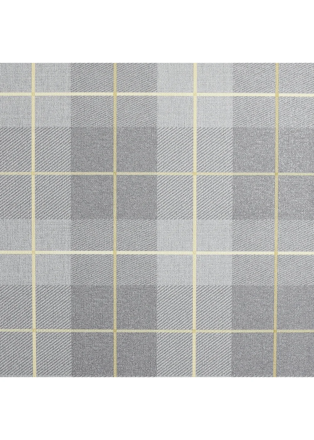 Arthouse Heritage Tartan Ochre/Grey - One Size Image 1