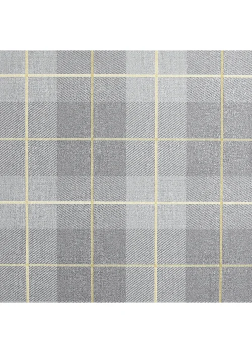 Arthouse Heritage Tartan Ochre/Grey - One Size Image 1