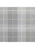 Arthouse Heritage Tartan Ochre/Grey - One Size Image 1