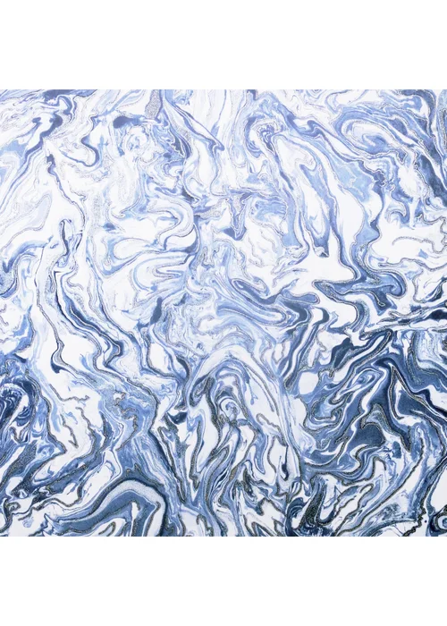 Arthouse Liquid Marble Navy - One Size Image 1