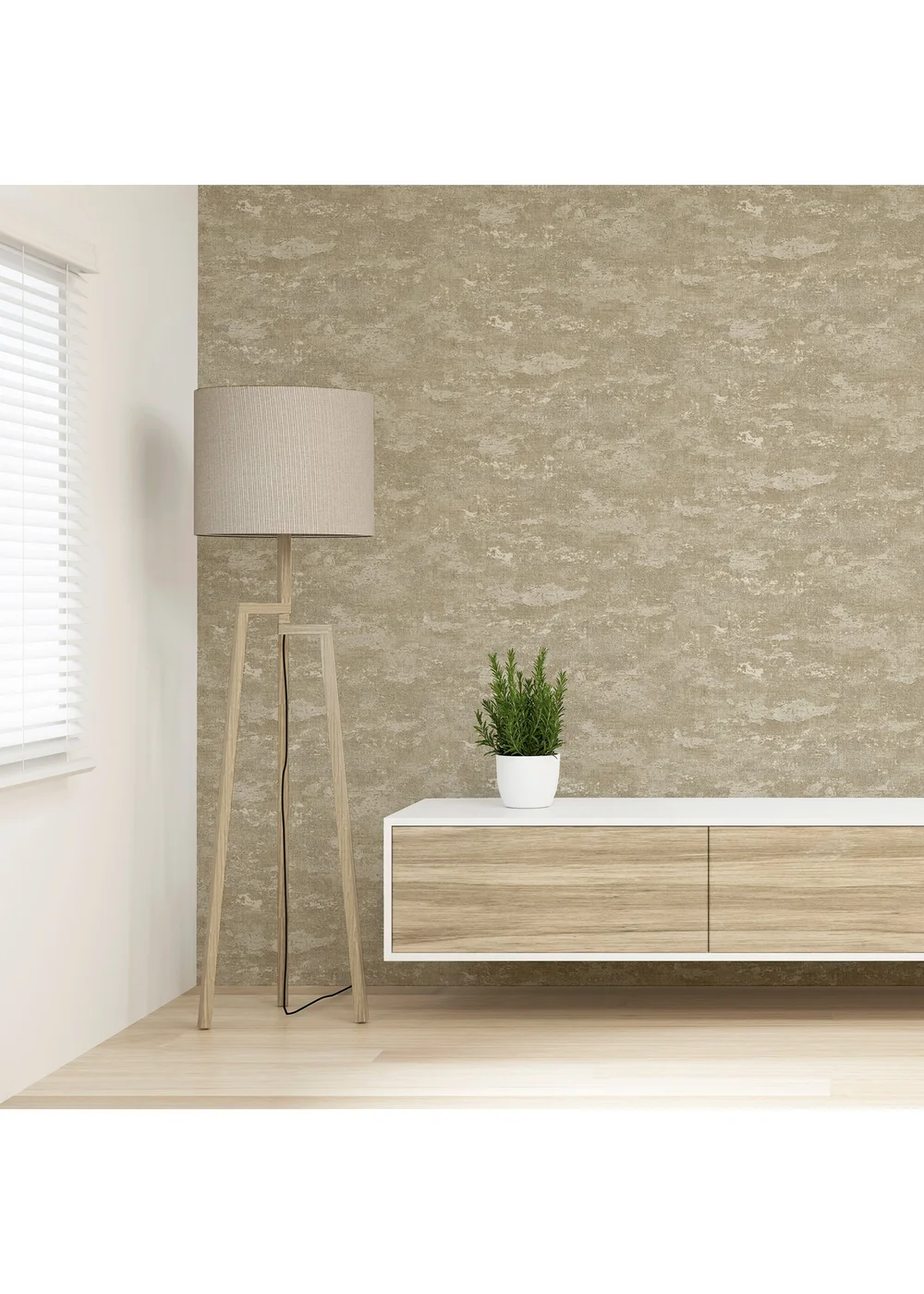 Arthouse Patina Neutral - One Size Image 4