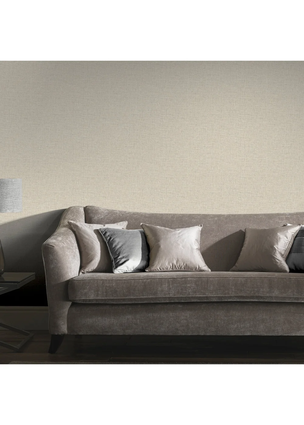 Arthouse Linen Texture Natural - One Size Image 4