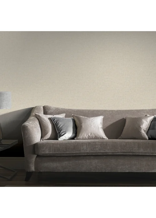 Arthouse Linen Texture Natural - One Size Image 4