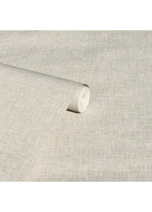 Arthouse Linen Texture Natural - One Size Image 2