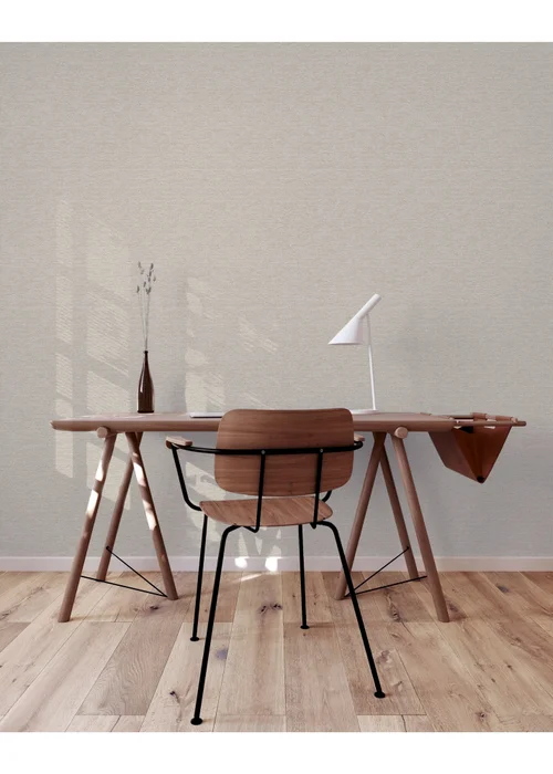 Arthouse Calico Plain Neutral - One Size Image 3