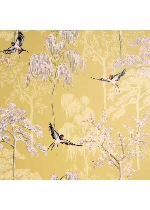 Arthouse Japanese Garden Ochre - One Size Image 1
