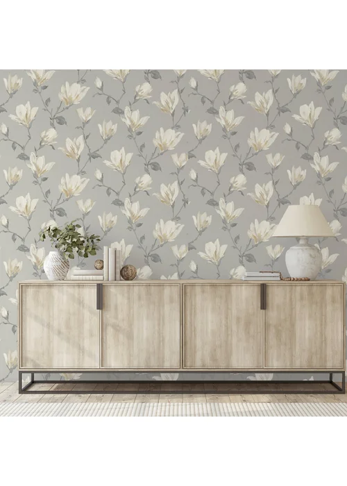 Arthouse Lily Floral Natural - One Size Image 3