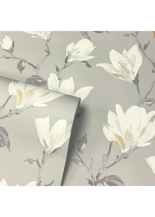 Arthouse Lily Floral Natural - One Size Image 2