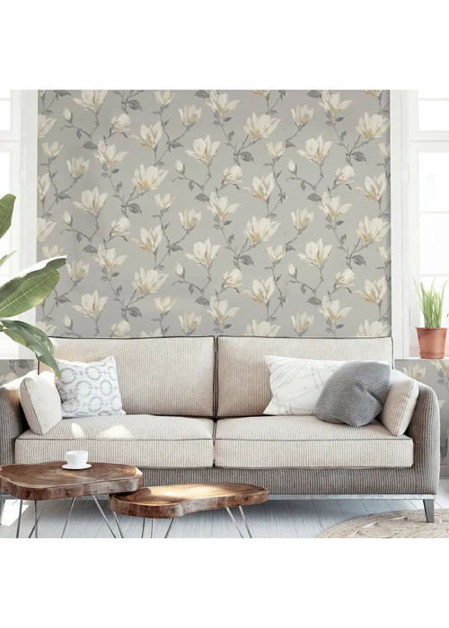 Arthouse Lily Floral Natural - One Size Image 4