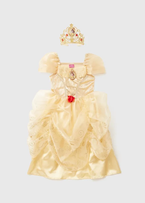 Disney Kids Golden Belle Fancy Dress Costume (3-9yrs) - 3 Yrs Image 1