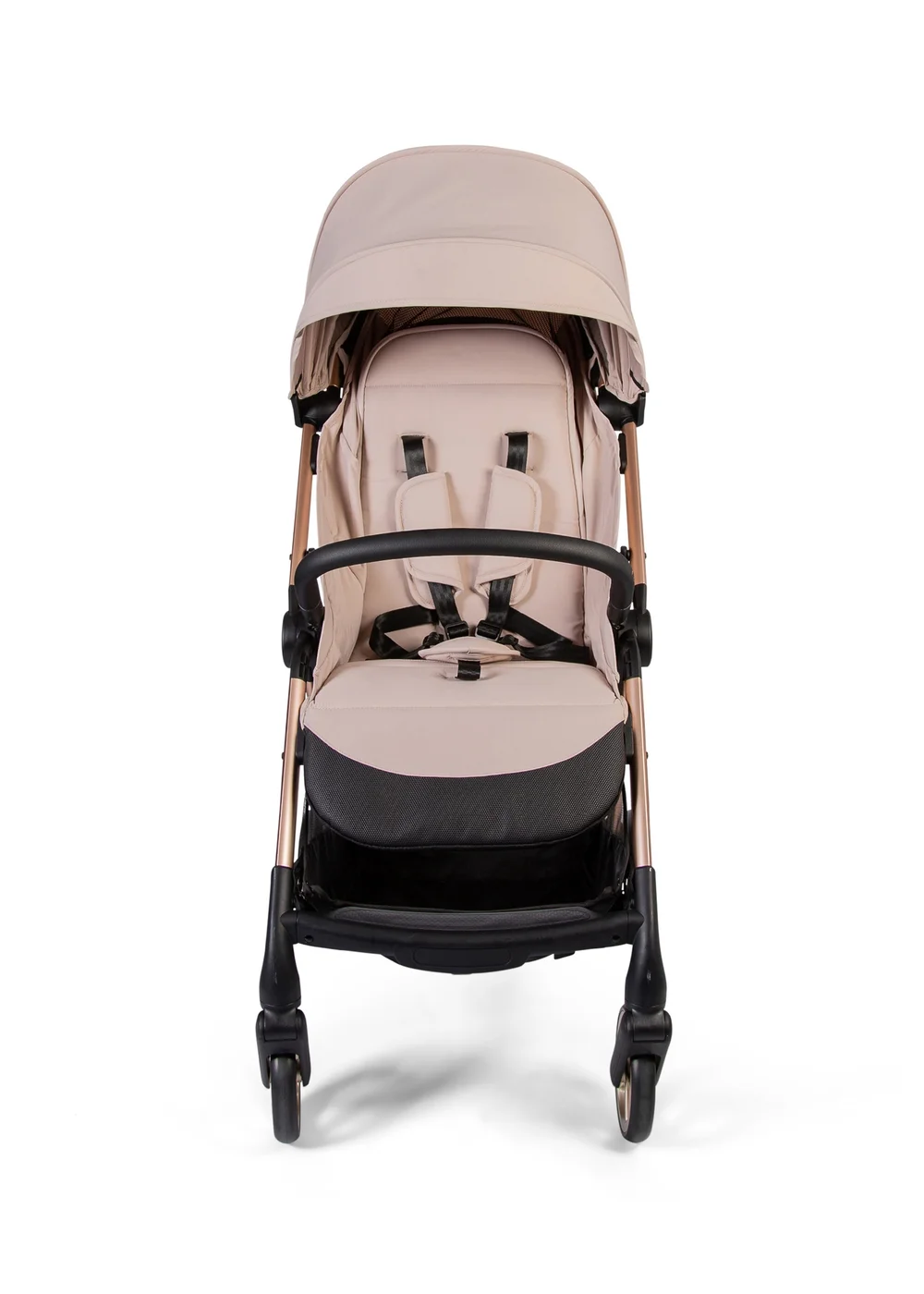 Red Kite Push Me Koko Latte Compact Stroller (110cm x 49cm x 81cm) - One Size Image 2