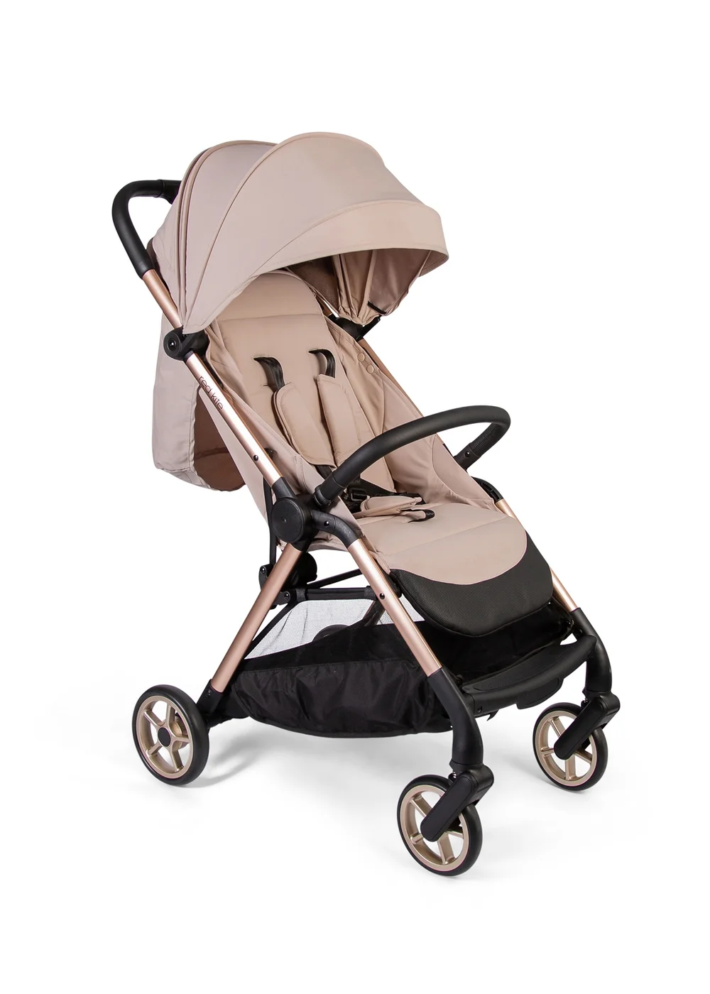Red Kite Push Me Koko Latte Compact Stroller (110cm x 49cm x 81cm) - One Size Image 1