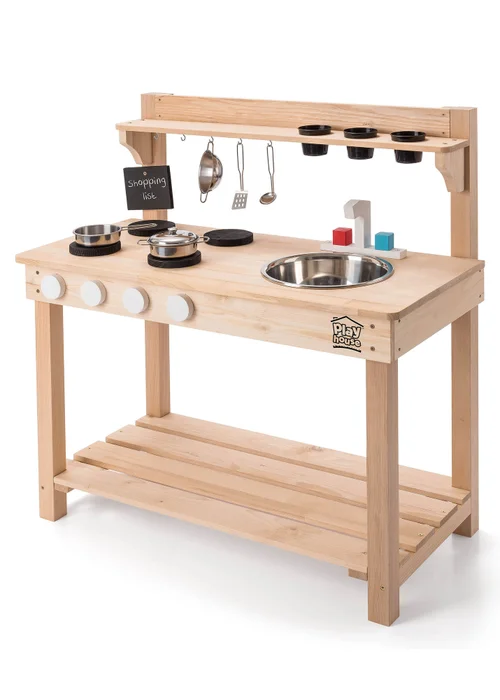 PlayHouse Marvellous Mud Kitchen - One Size Image 1