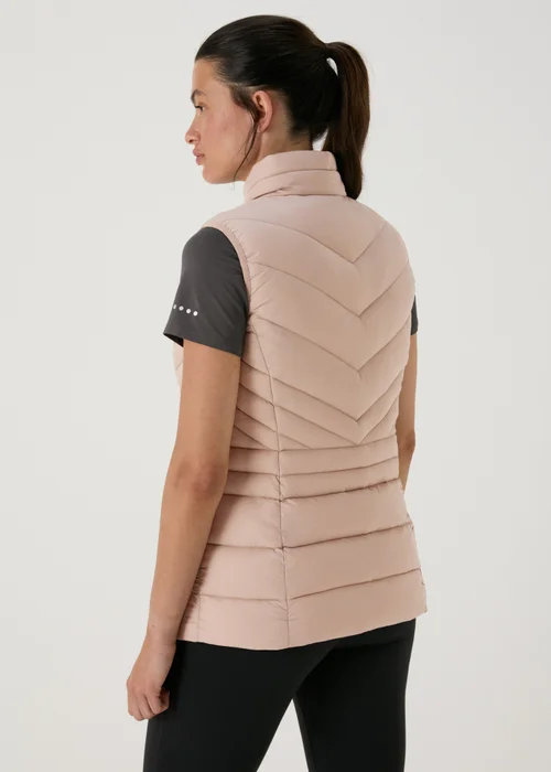 Souluxe Beige Padded Sports Gilet - 8 Image 2