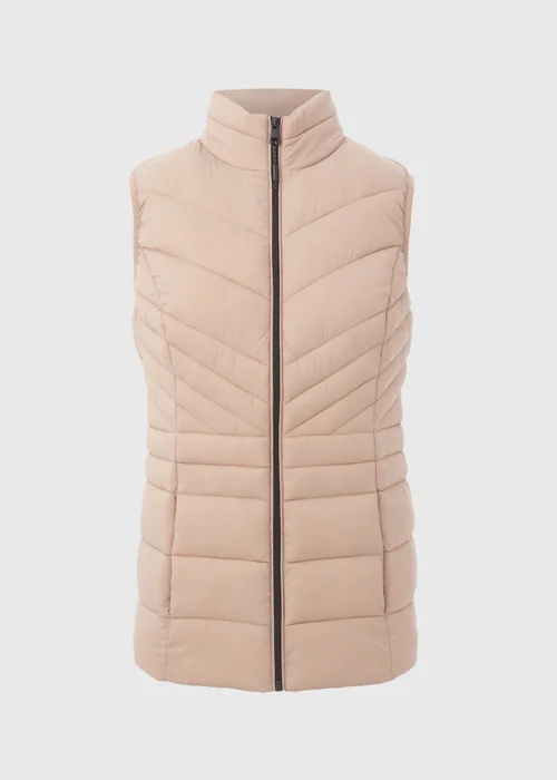 Souluxe Beige Padded Sports Gilet - 8 Image 5