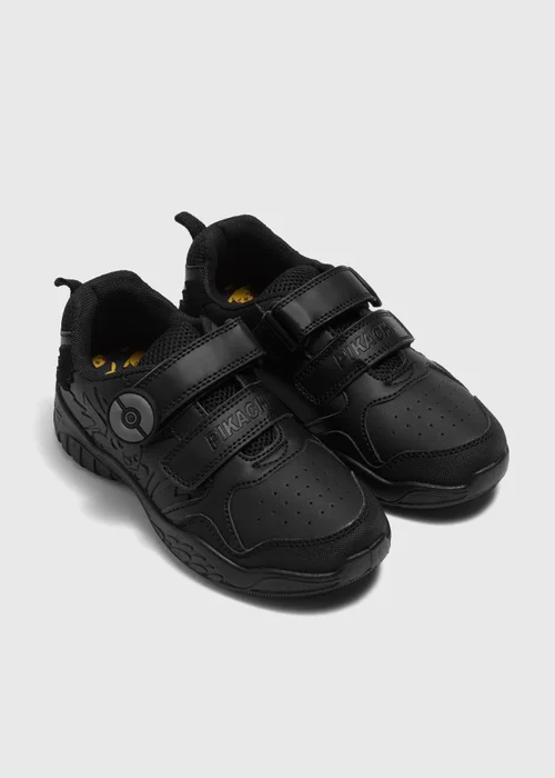 Pokémon Kids Black School Shoes (Younger 8-Older 3) - 1 Image 1