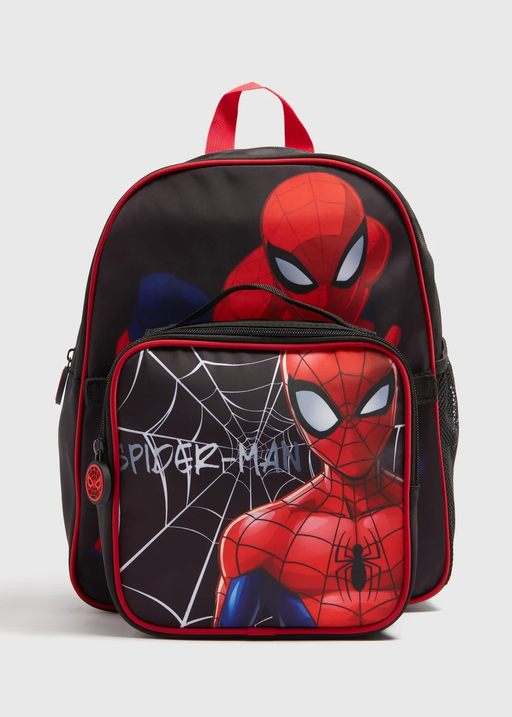 2 Pack Spiderman Kids Black Backpack - One Size Image 1
