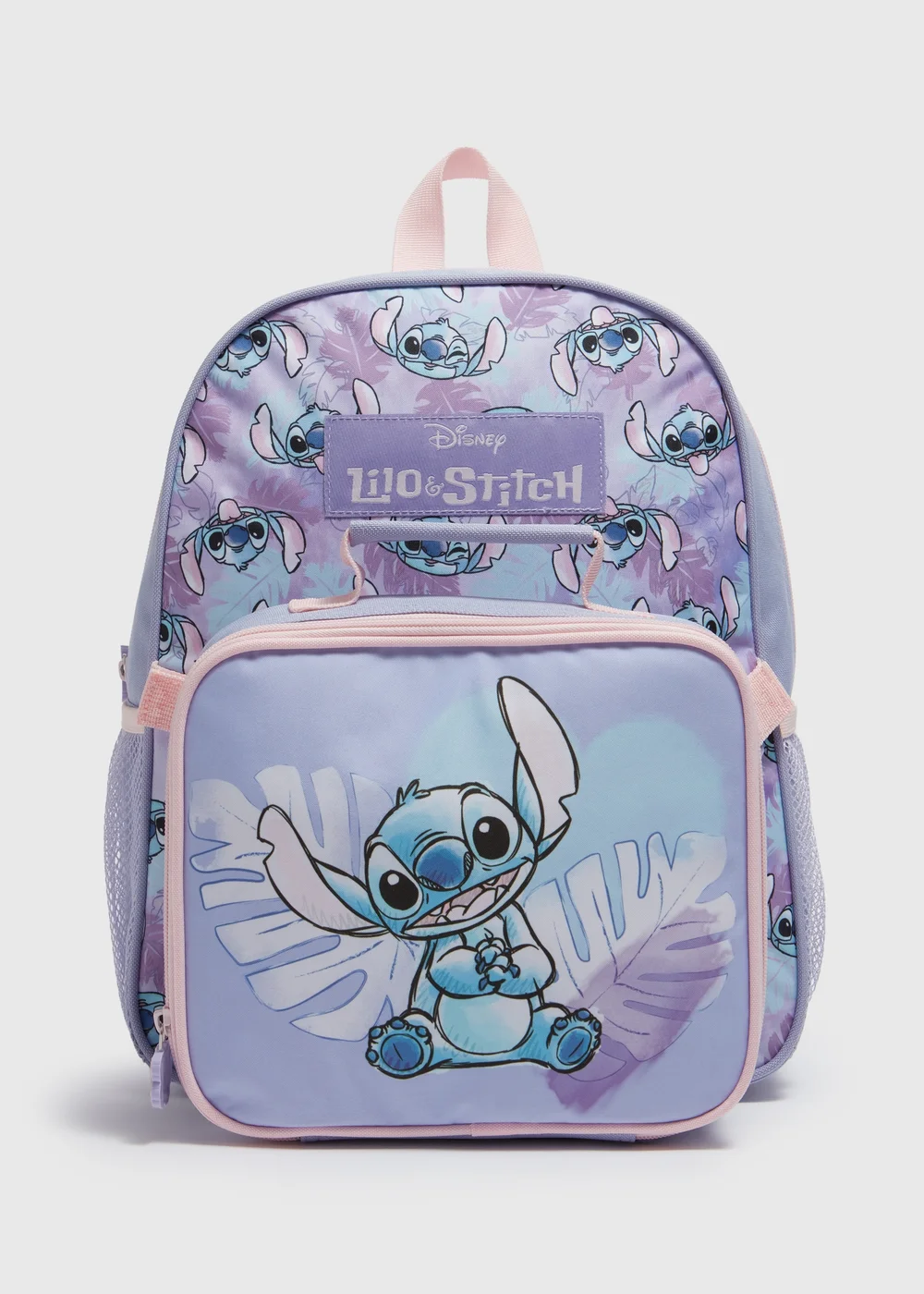 Disney Kids Purple Stitch Backpack Sets - One Size Image 1