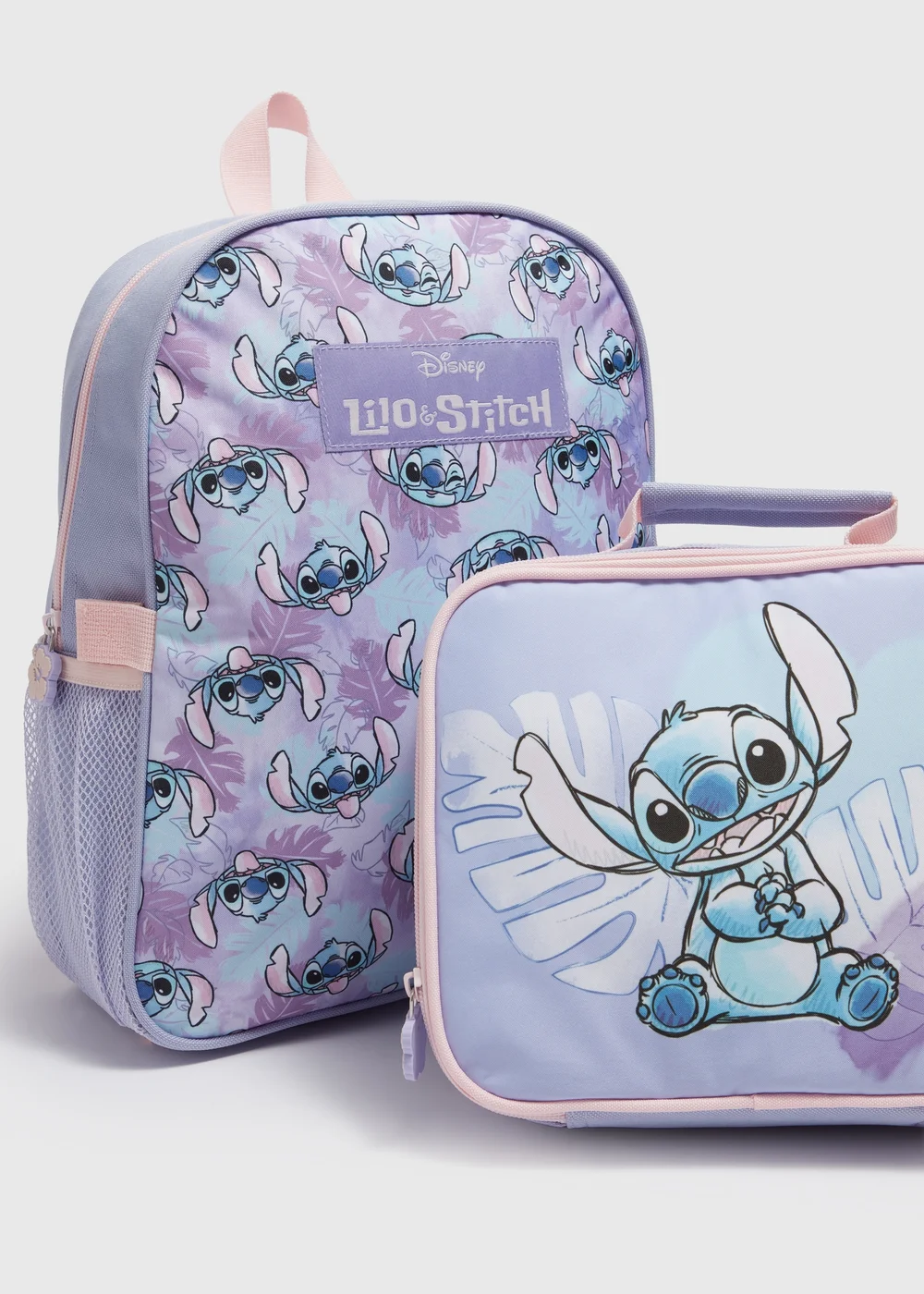 Disney Kids Purple Stitch Backpack Sets - One Size Image 2