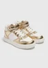 Girls White High Top Shoes (Younger 10-Older 5) - Size 1 Image 1