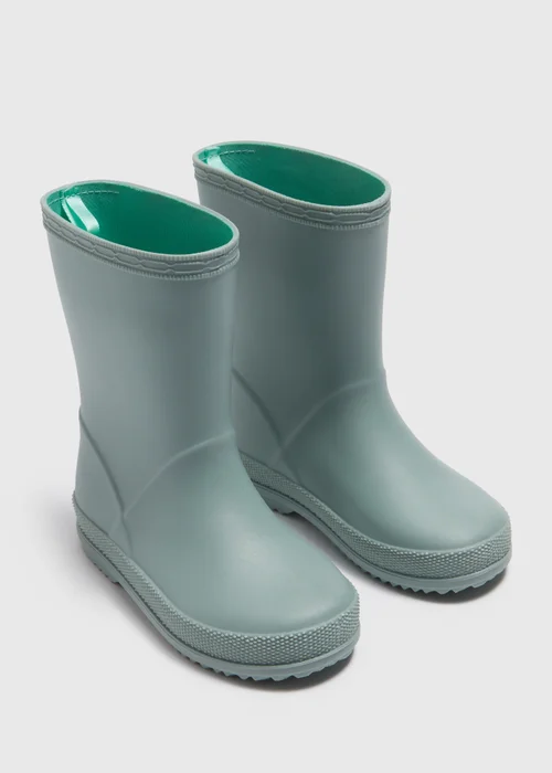 Kids Sage Wellies (Younger 4-12) - Size 4 Infants Image 1