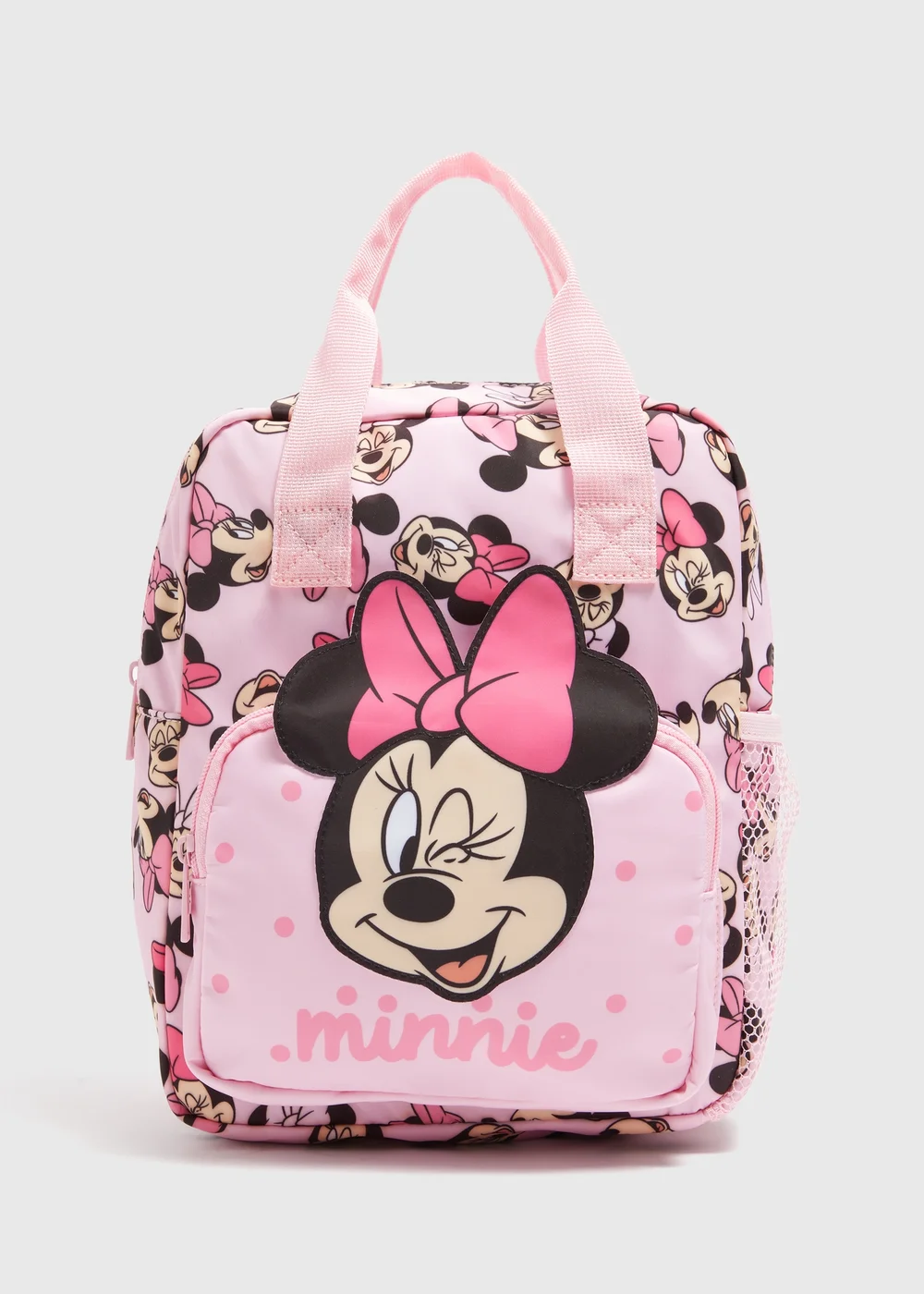 Disney Kids Pink Minnie Mouse Backpack - One Size Image 1