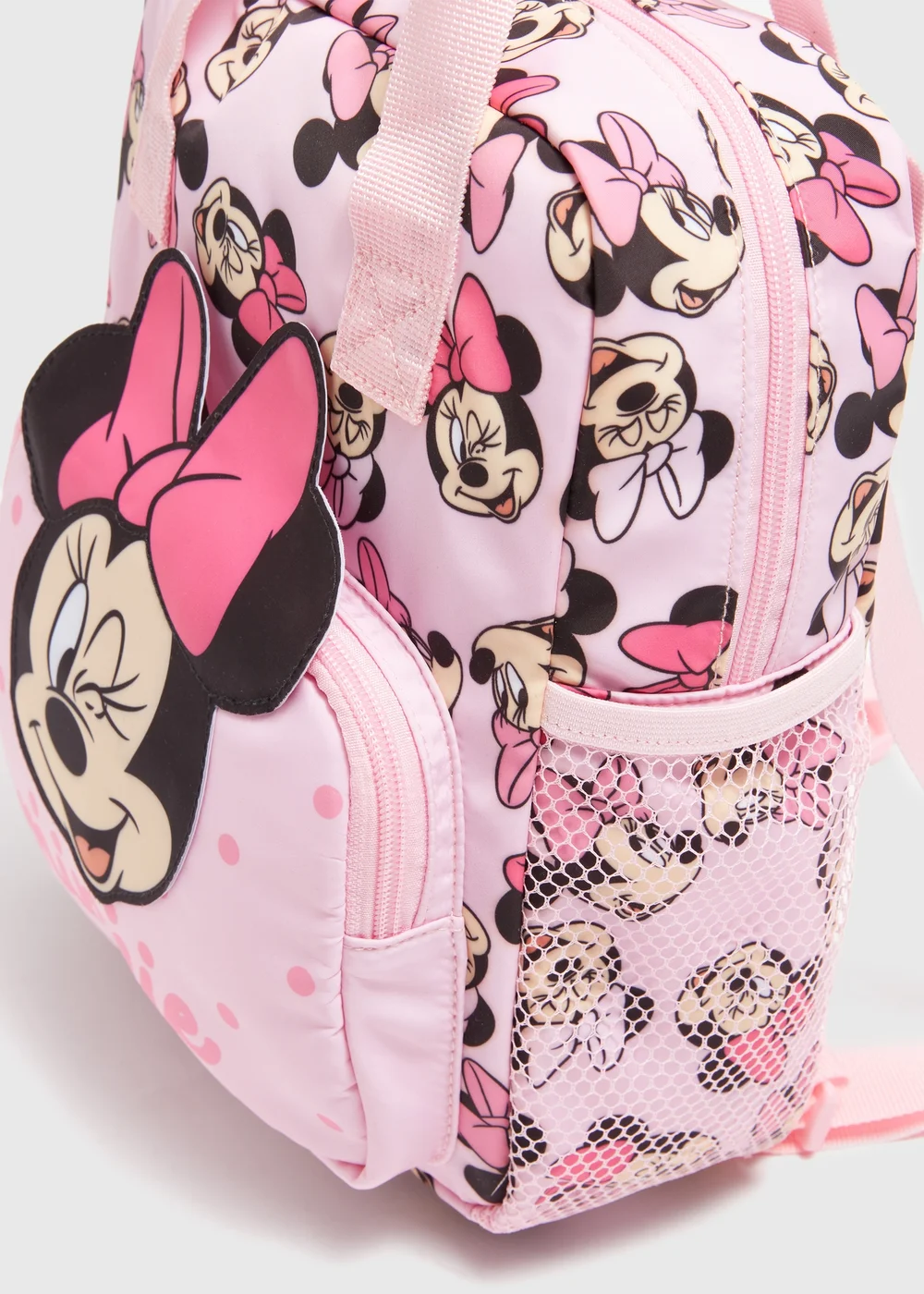 Disney Kids Pink Minnie Mouse Backpack - One Size Image 2