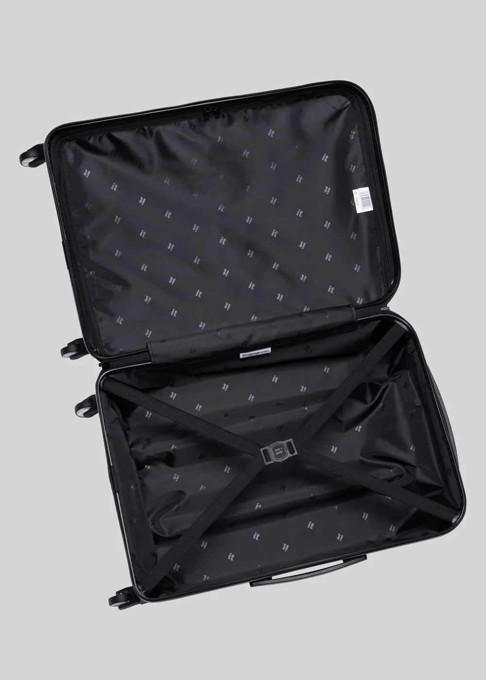 IT Luggage Blue Hard Shell City Suitcase - Cabin Image 2