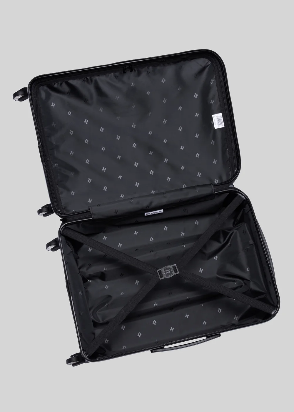 IT Luggage Pink Hard Shell City Suitcase - Cabin Image 2