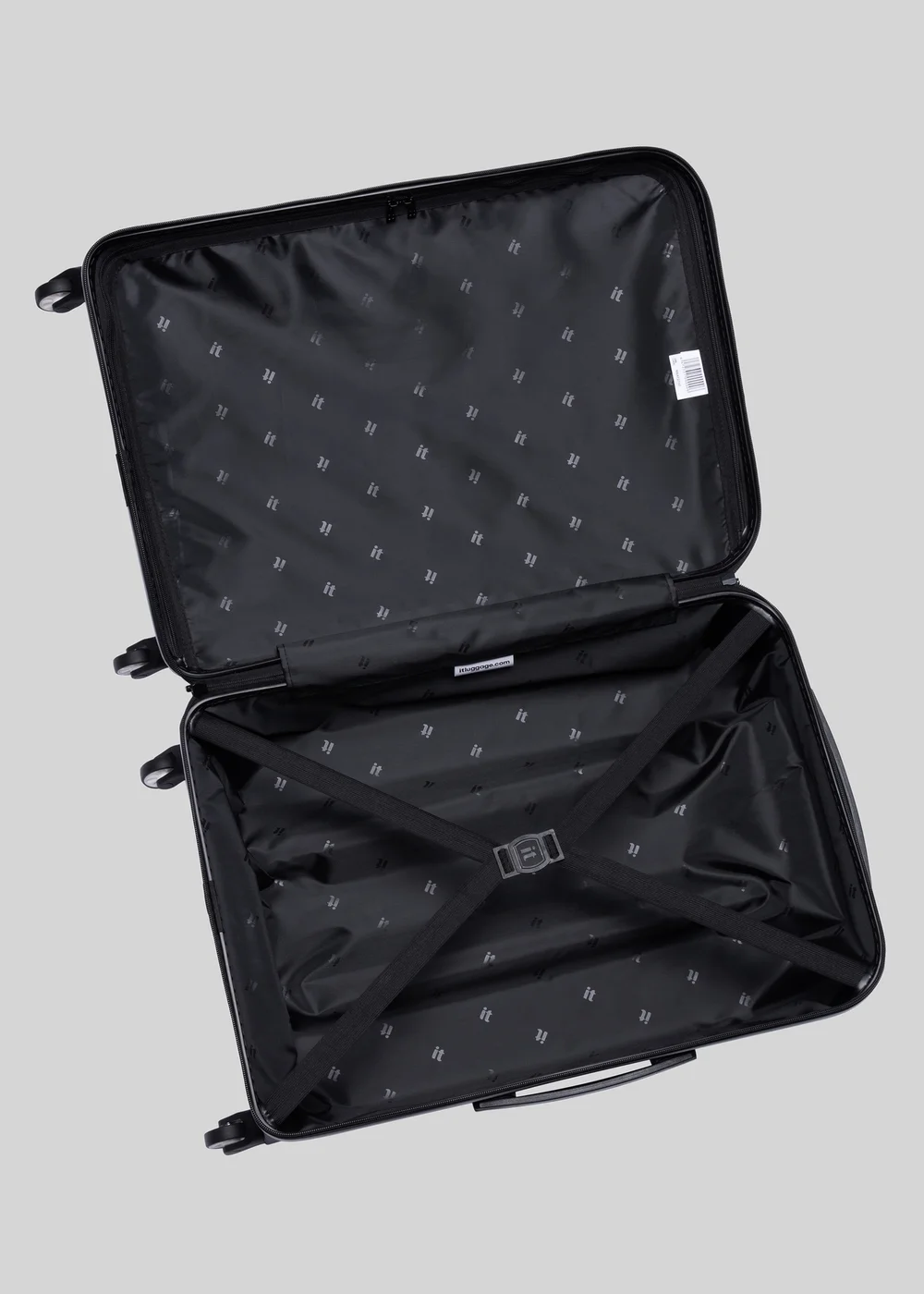 IT Luggage Green Hard Shell City Suitcase - Cabin Image 2