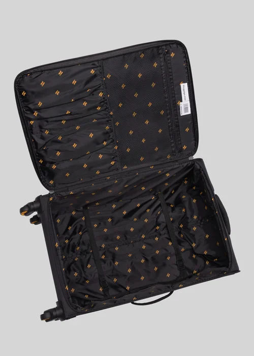 IT Luggage Charcoal Soft Suitcase - Cabin Image 2