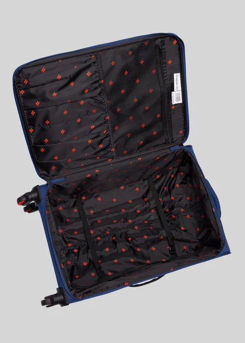 IT Luggage Navy Soft Suitcase - Cabin Image 2