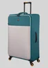 IT Luggage Teal Soft Suitcase - Cabin Image 3