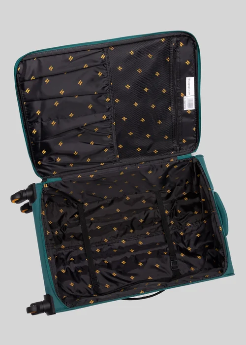 IT Luggage Teal Soft Suitcase - Cabin Image 2