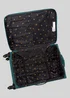 IT Luggage Teal Soft Suitcase - Cabin Image 2