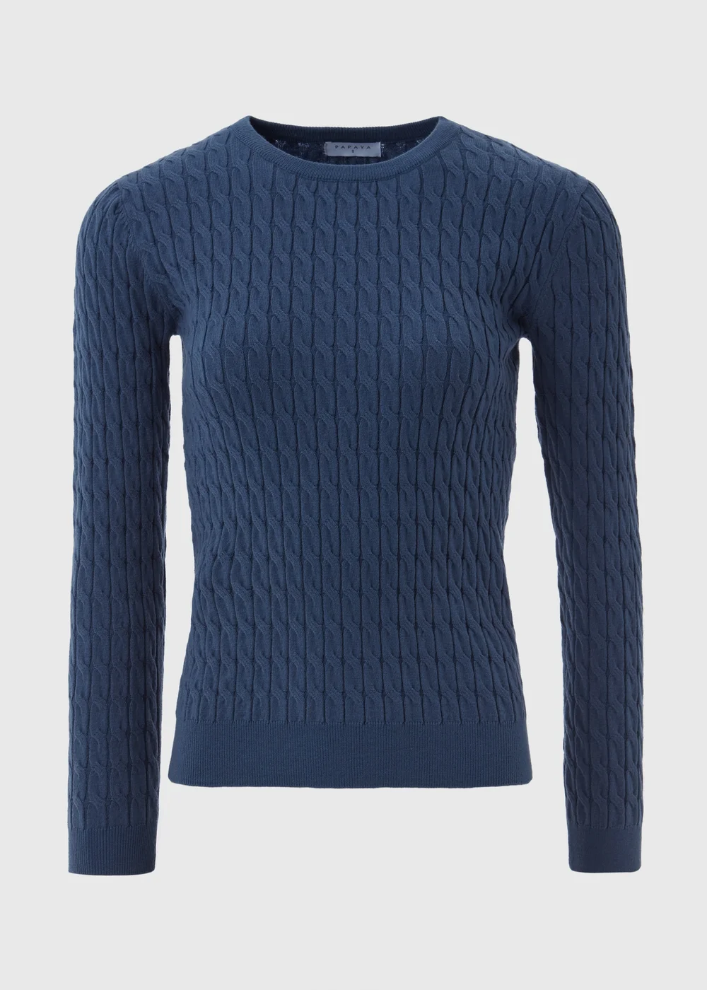 Blue Baby Cable Jumper - 8 Image 5