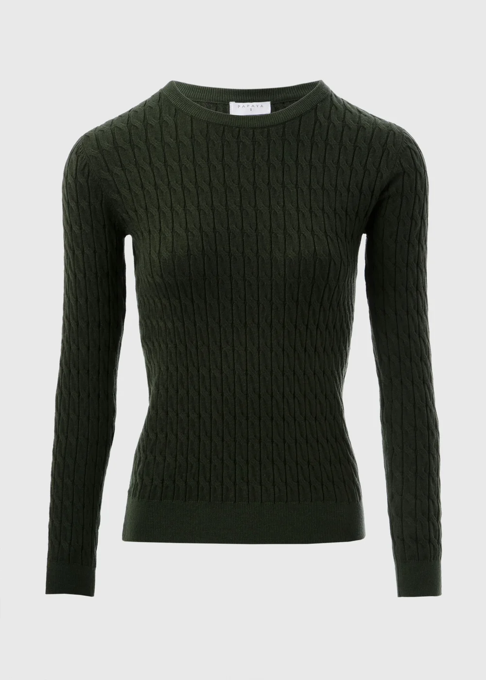 Dark Green Baby Cable Jumper - 8 Image 5