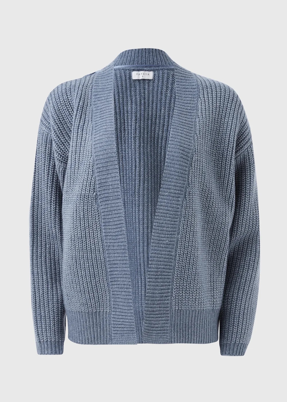 Blue Knitted Cardigan - XS Image 5