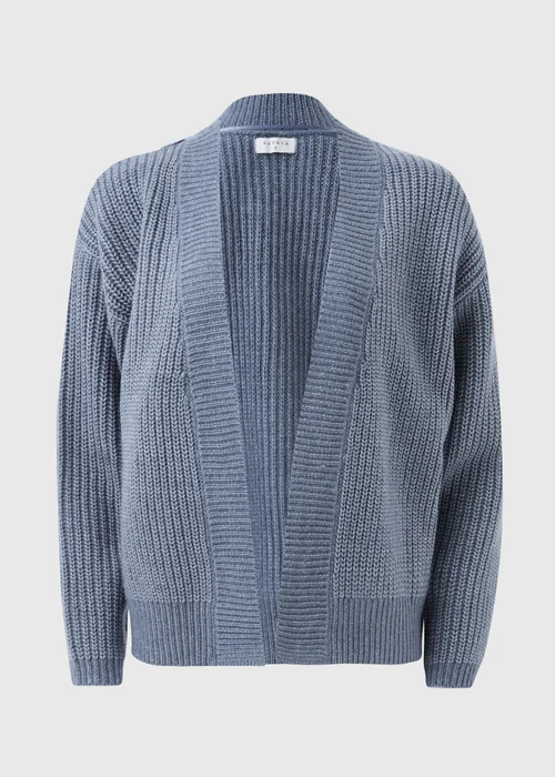 Blue Knitted Cardigan - XS Image 5