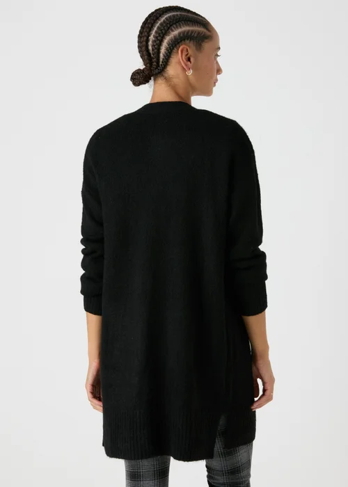 Black Long Cardigan - XS Image 2