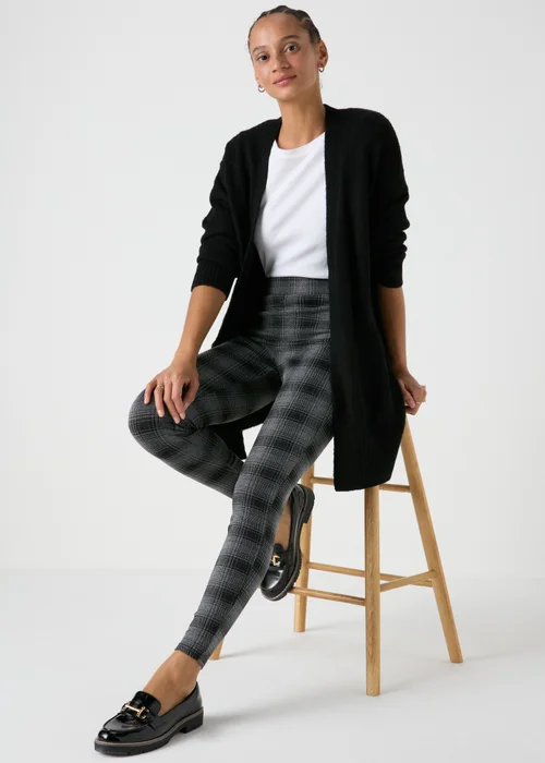Black Long Cardigan - XS Image 3