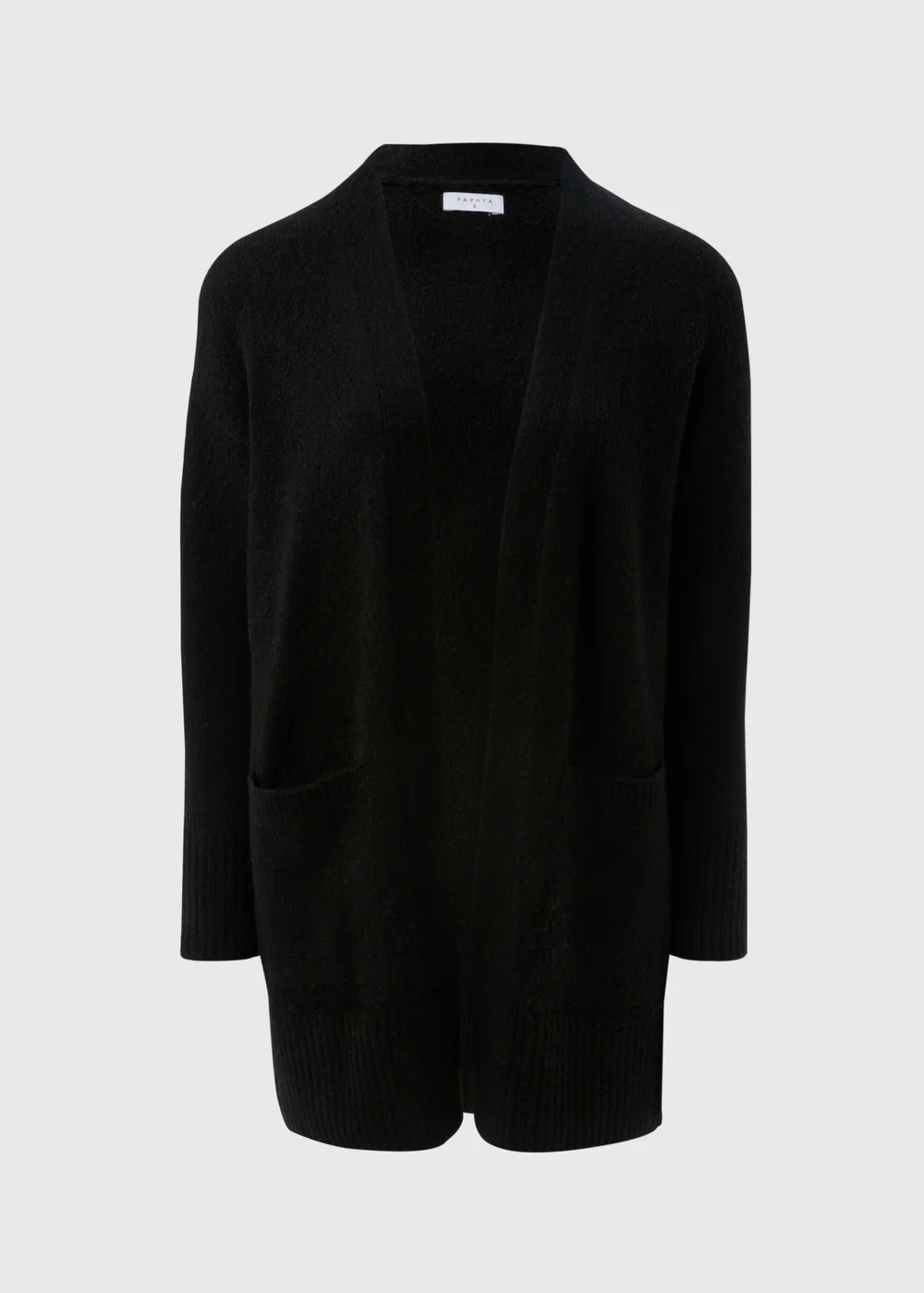 Black Long Cardigan - XS Image 4