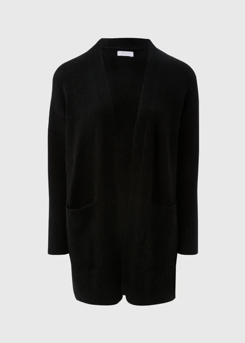 Black Long Cardigan - XS Image 4