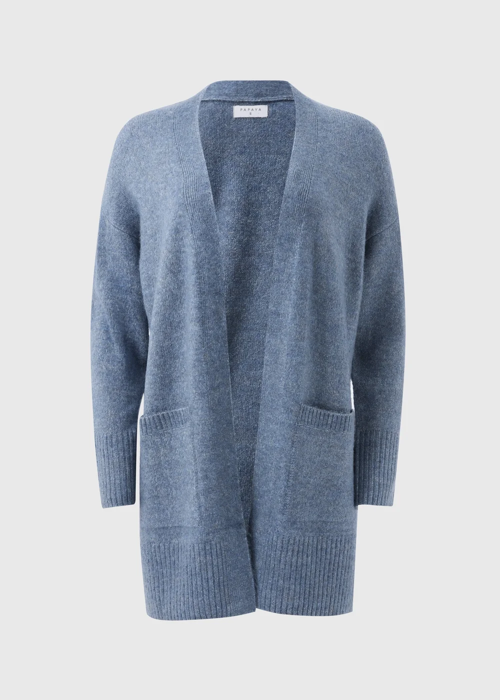Blue Longline Cardigan - XS Image 5