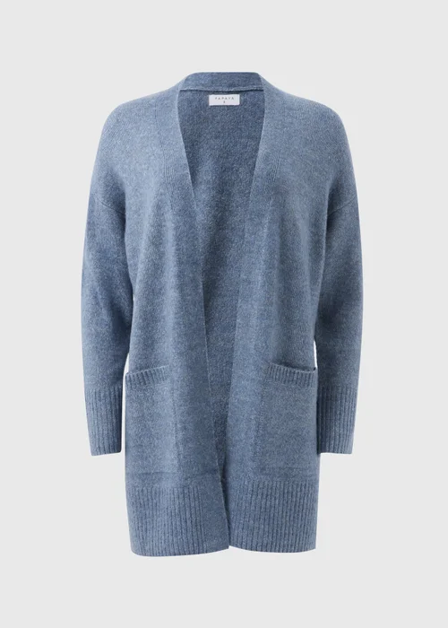 Blue Longline Cardigan - XS Image 5
